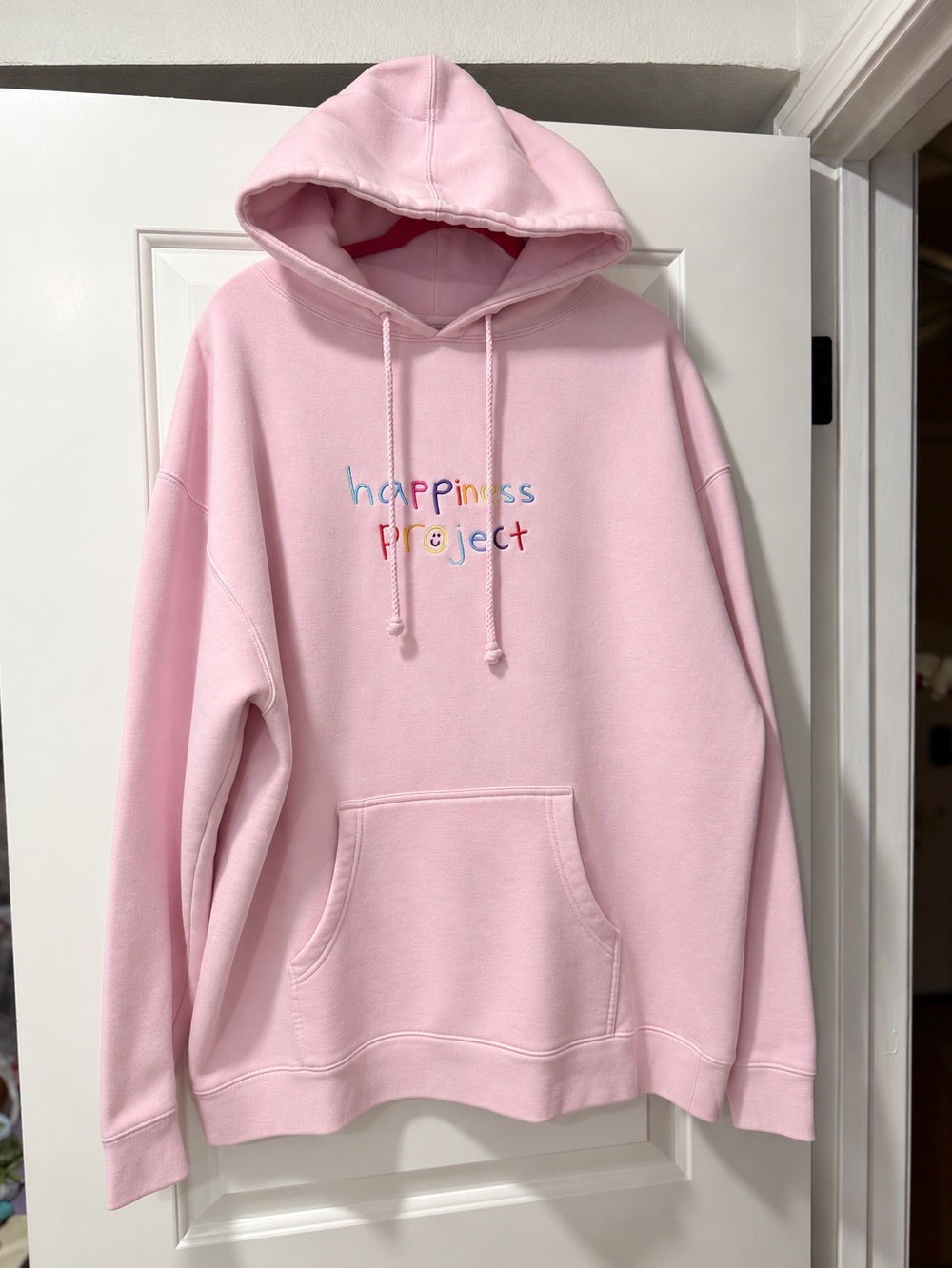 Pink Happiness Project Hoodie